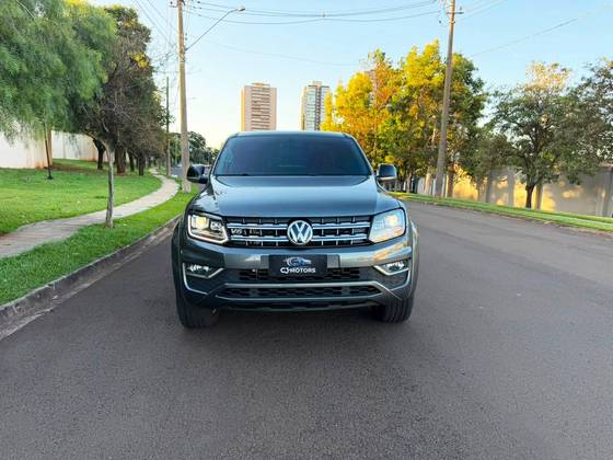 VOLKSWAGEN AMAROK 3.0 V6 TDI DIESEL HIGHLINE CD 4MOTION AUTOMÁTICO VOLKSWAGEN AMAROK 3.0 V6 TDI DIESEL HIGHLINE CD 4MOTION AUTOMÁTICO
